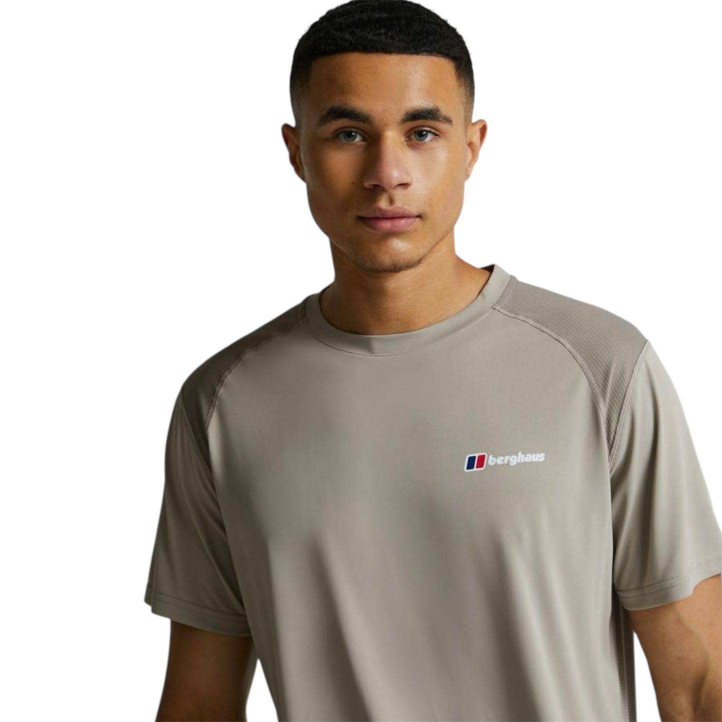 BERGHAUS WAYSIDE T-SHIRT - TAUPE