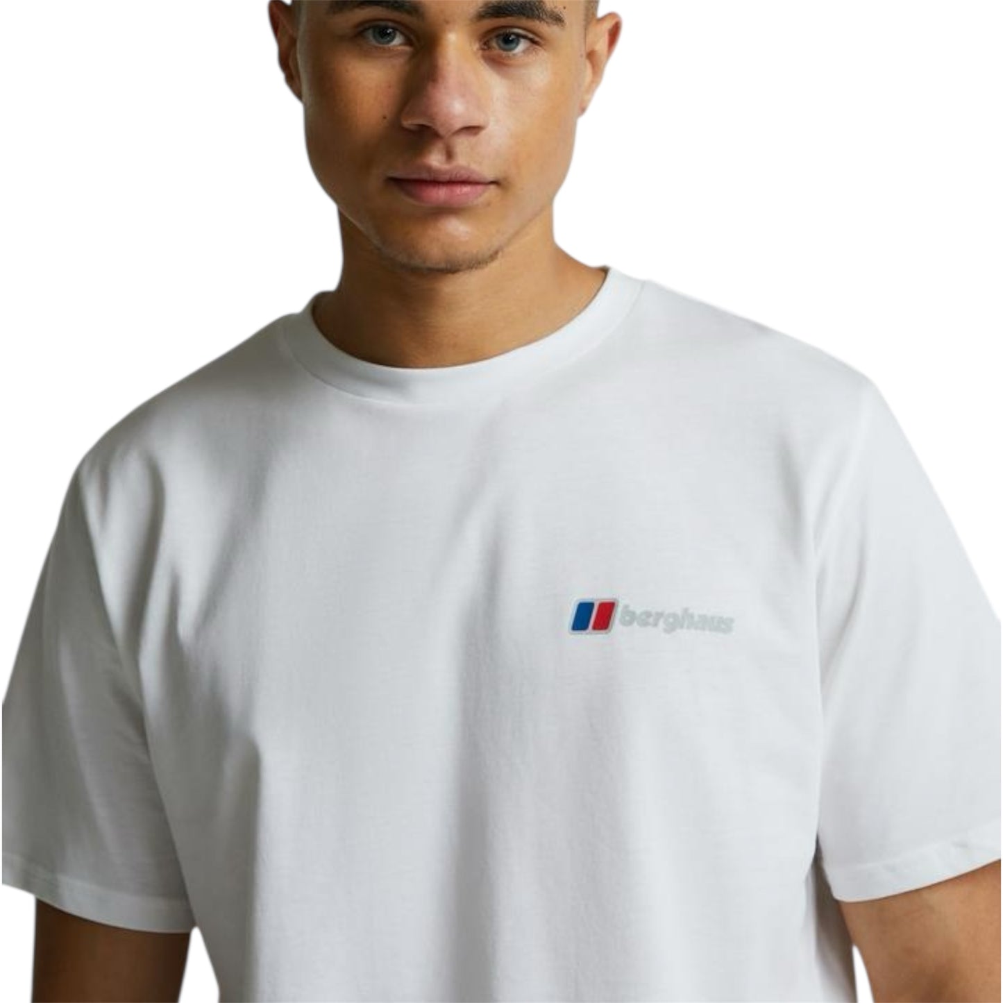 BERGHAUS ALPINE PEAK T-SHIRT - WHITE