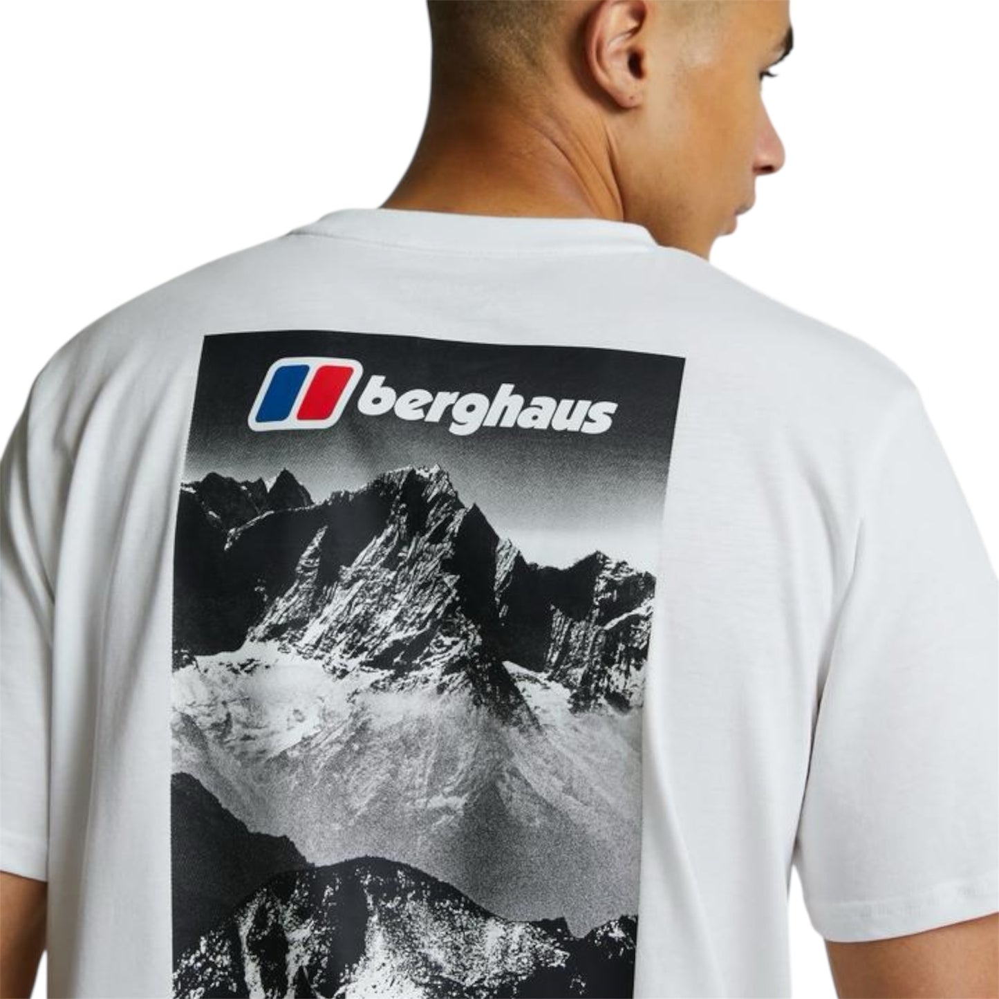 BERGHAUS LAKES SKY T-SHIRT - WHITE