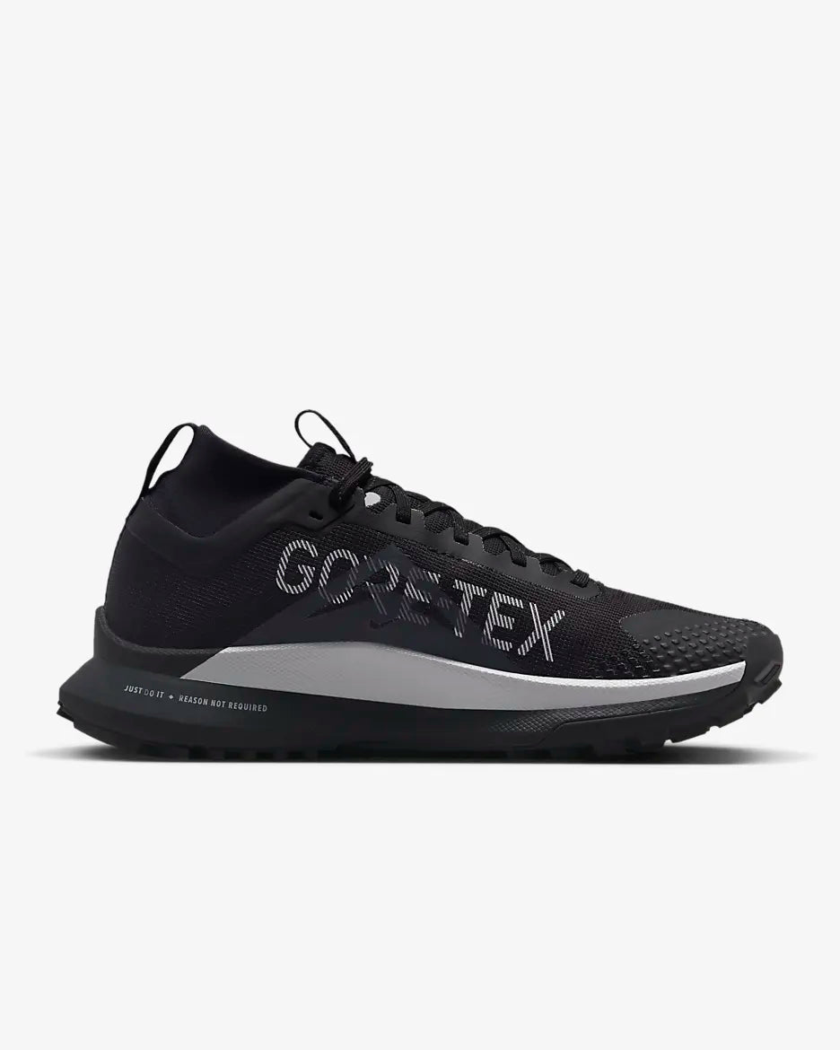 NIKE REACT GORE-TEX- BLACK/GREY