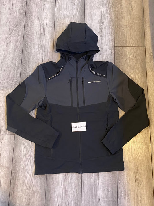 MONTERRAIN REFLECTIVE JACKET - GREY