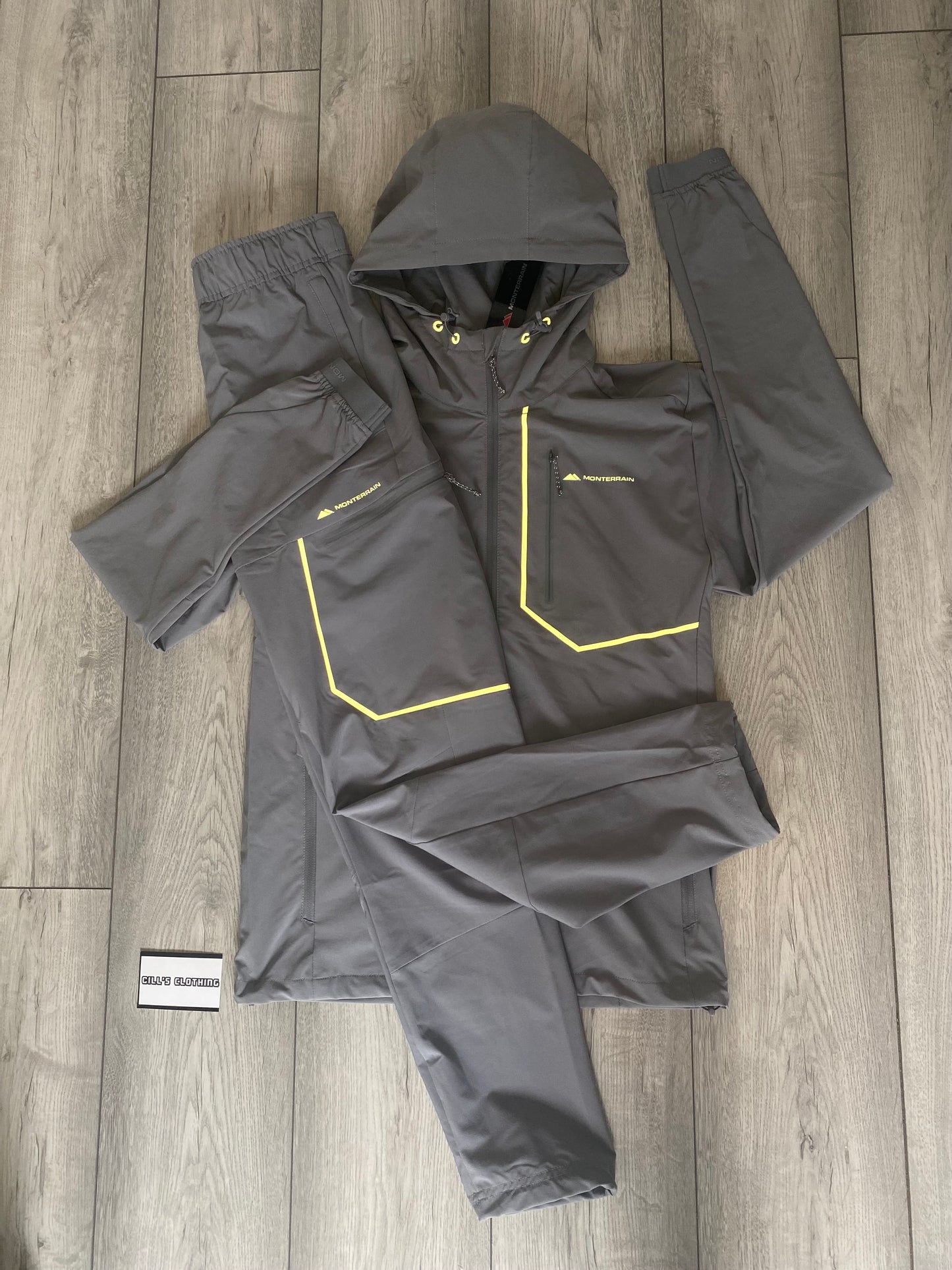 MONTERRAIN RAMBLE 2.0 TRACKSUIT - GREY