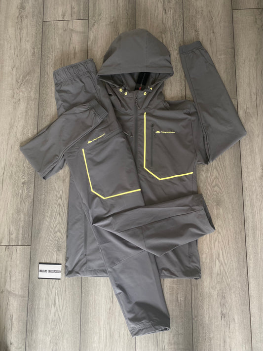 MONTERRAIN RAMBLE 2.0 TRACKSUIT - GREY