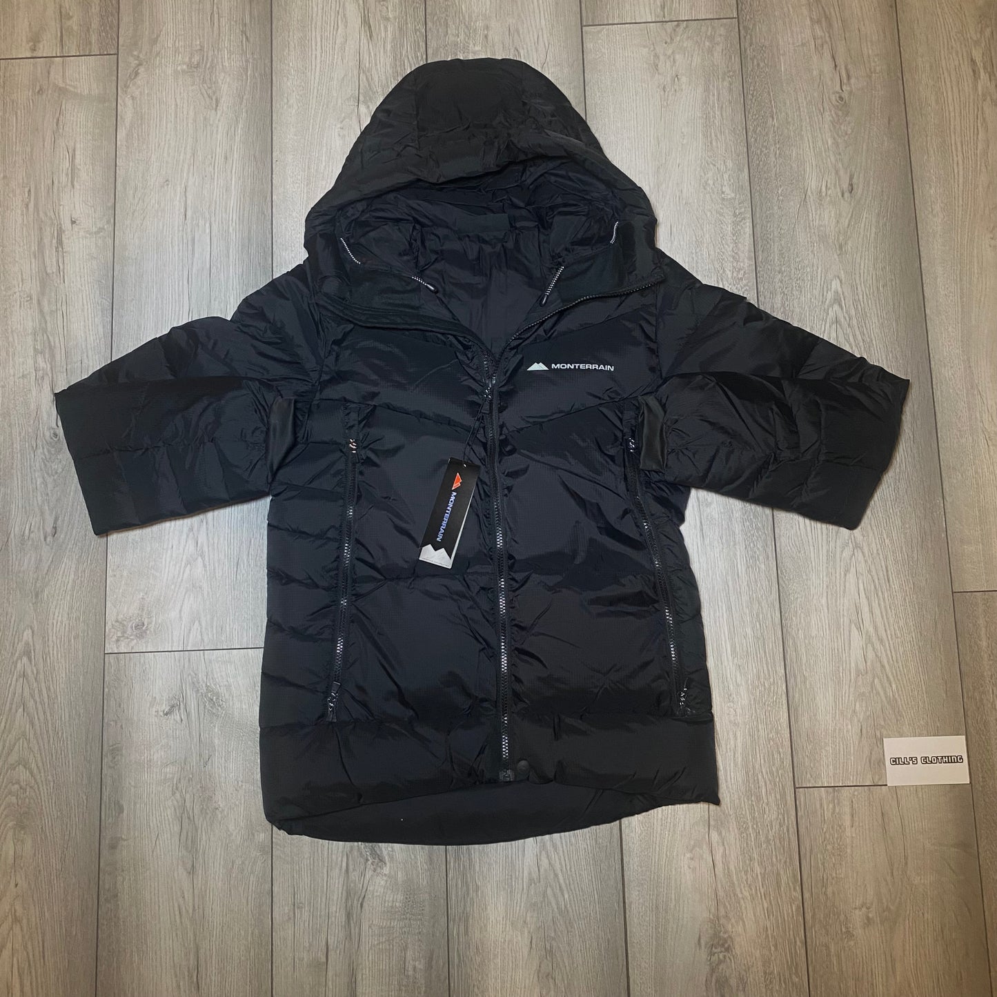 MONTERRAIN COMFORT JACKET - BLACK