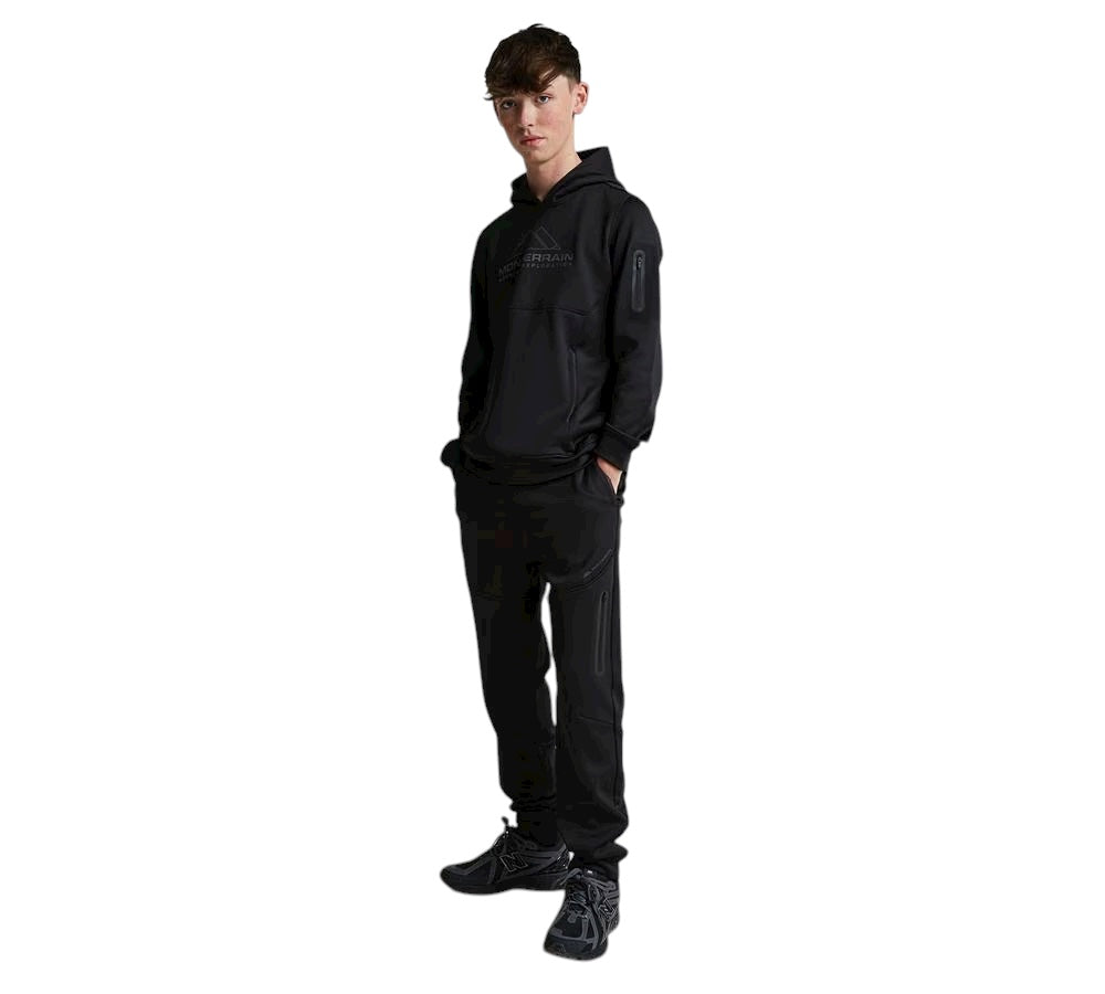 JUNIOR MONTERRAIN SWIFT JOGGER - BLACK