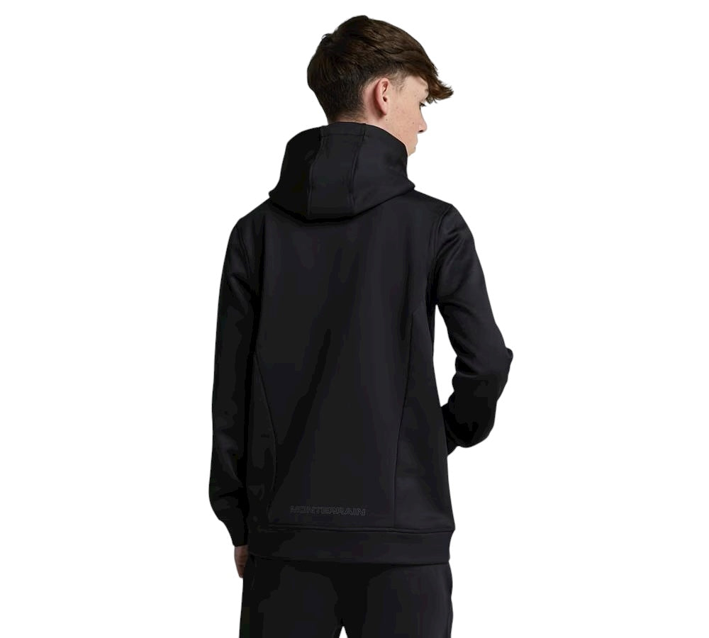 JUNIOR MONTERRAIN SWIFT OVERHEAD HOODIE - BLACK