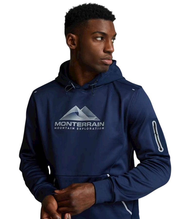 MONTERRAIN POLY HOODIE 2.0 - NAVY