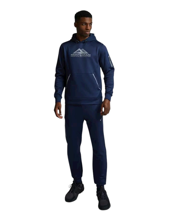 MONTERRAIN POLY HOODIE 2.0 - NAVY