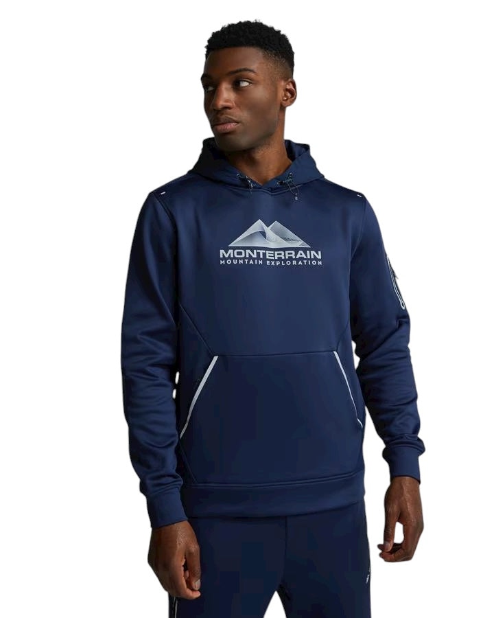 MONTERRAIN POLY HOODIE 2.0 - NAVY