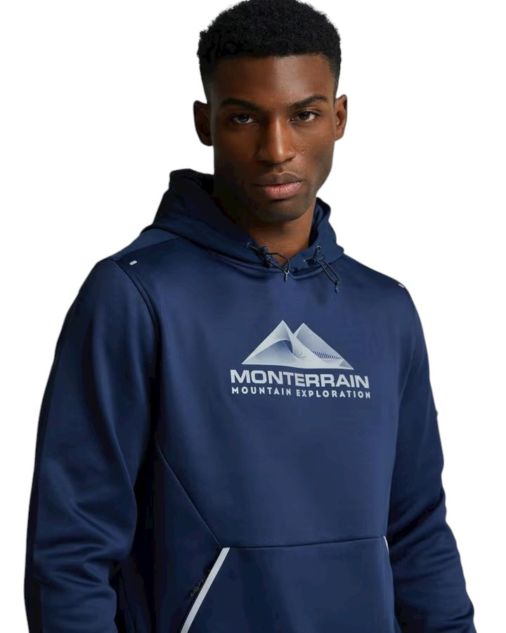 MONTERRAIN POLY HOODIE 2.0 - NAVY