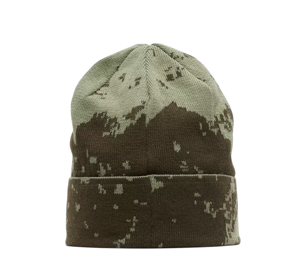 FACTION KNITTED BEANIE HAT - GREEN