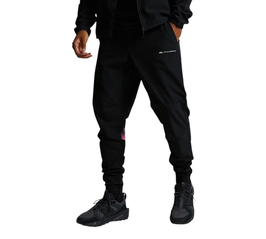 MONTERRAIN DISTANCE WOVEN RUNNING PANT BLACK/PINK