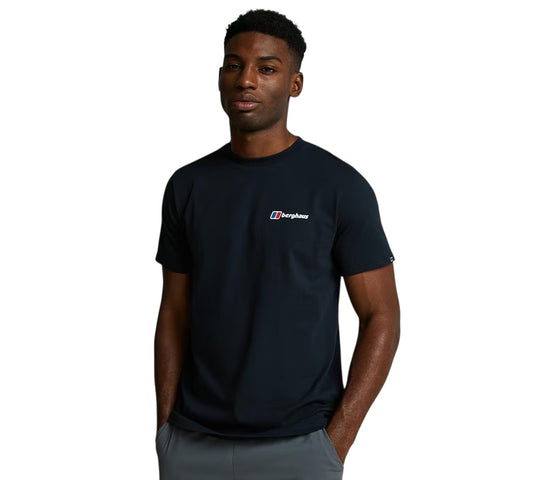 LAKES REFLECT SKY T-SHIRT - BLACK