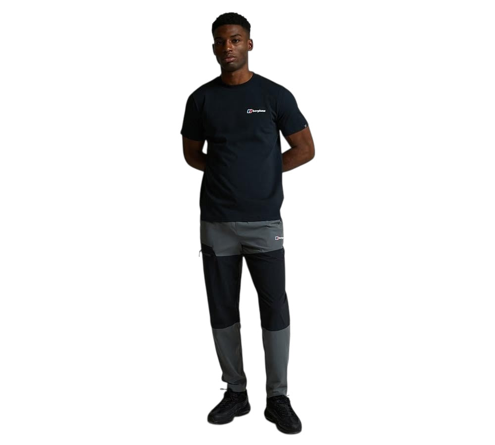 LAKES REFLECT SKY T-SHIRT - BLACK