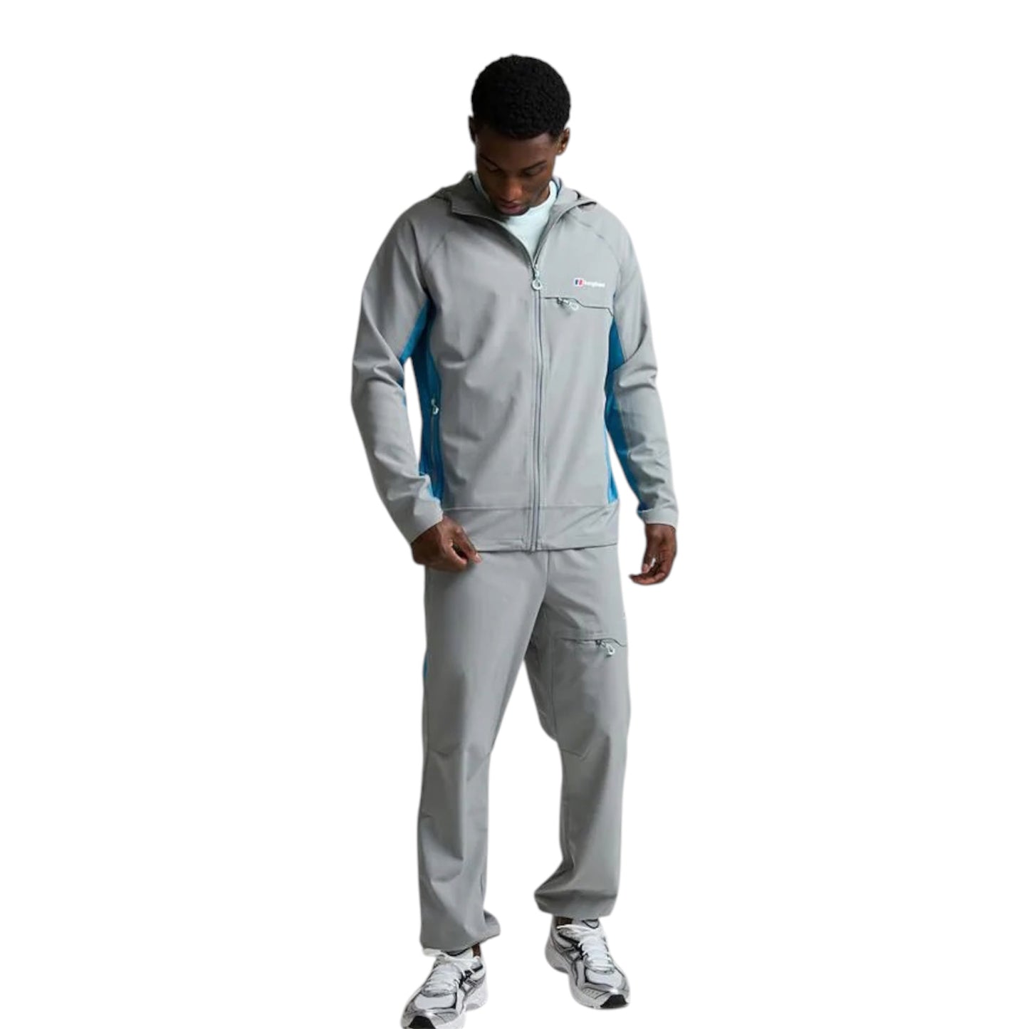 BERGHAUS WAVERTREE PANT - GRAY/BLUE