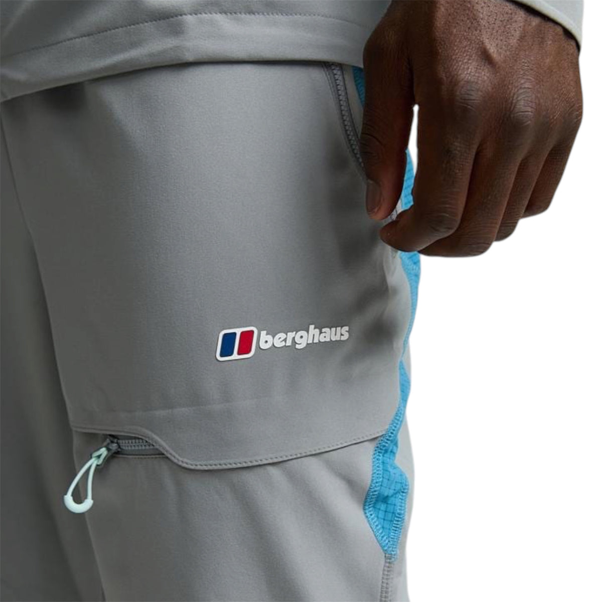 BERGHAUS WAVERTREE PANT - GRAY/BLUE