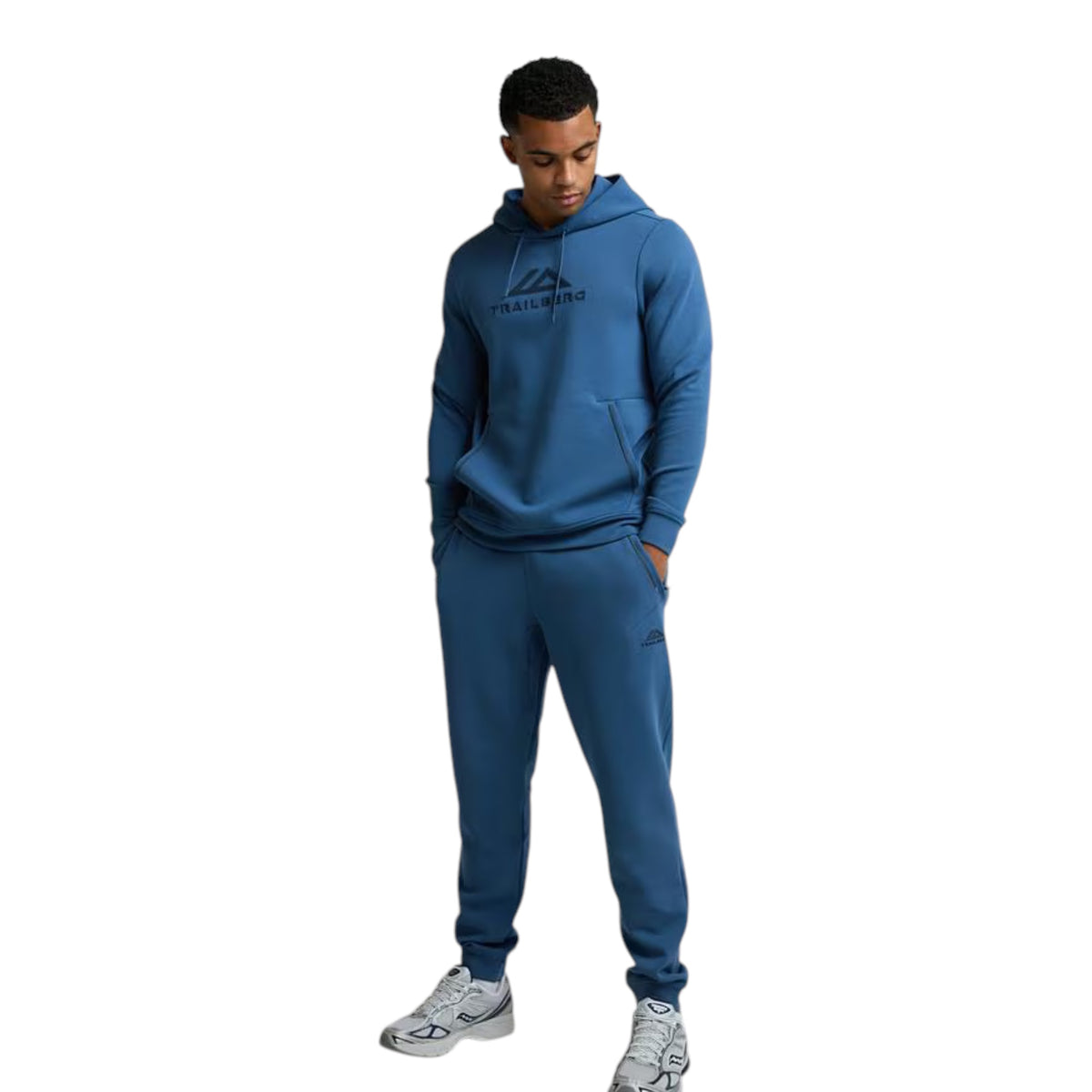 TRAILBERG ASHFELL HOODIE - BLUE