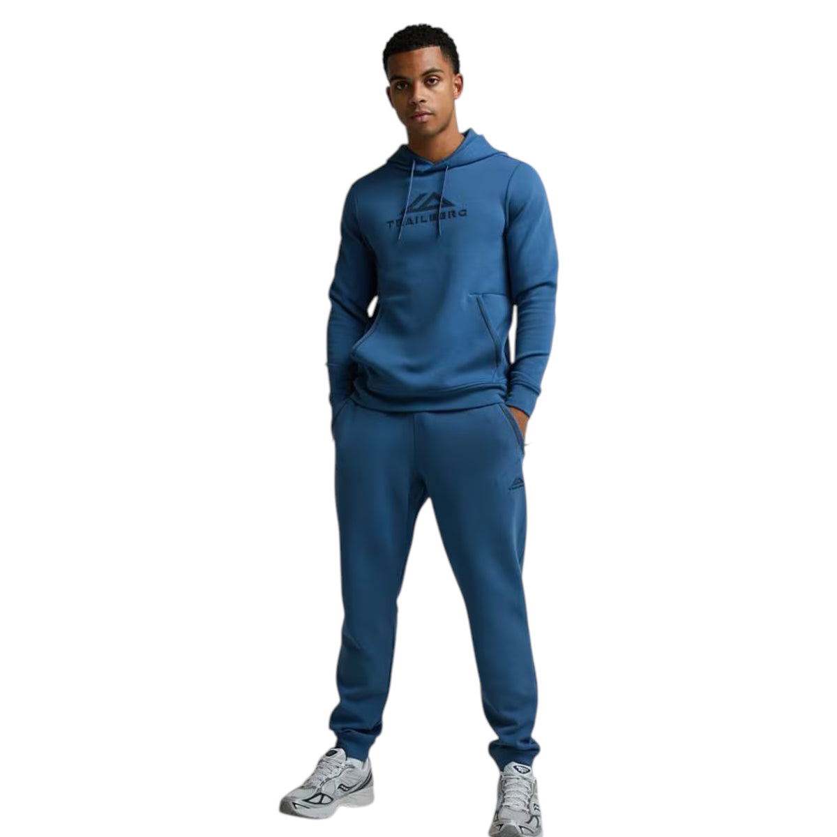 TRAILBERG ASHFELL PANTS - BLUE