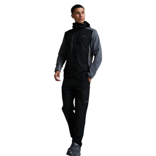 TRAILBERG TRIATHION PANTS - BLACK/GRAY (Copy)
