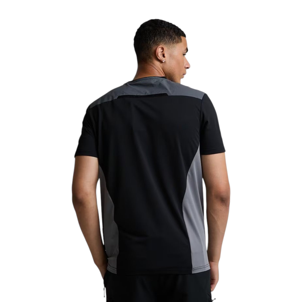 TRAILBERG TRIATHION T-SHIRT - BLACK/GRAY