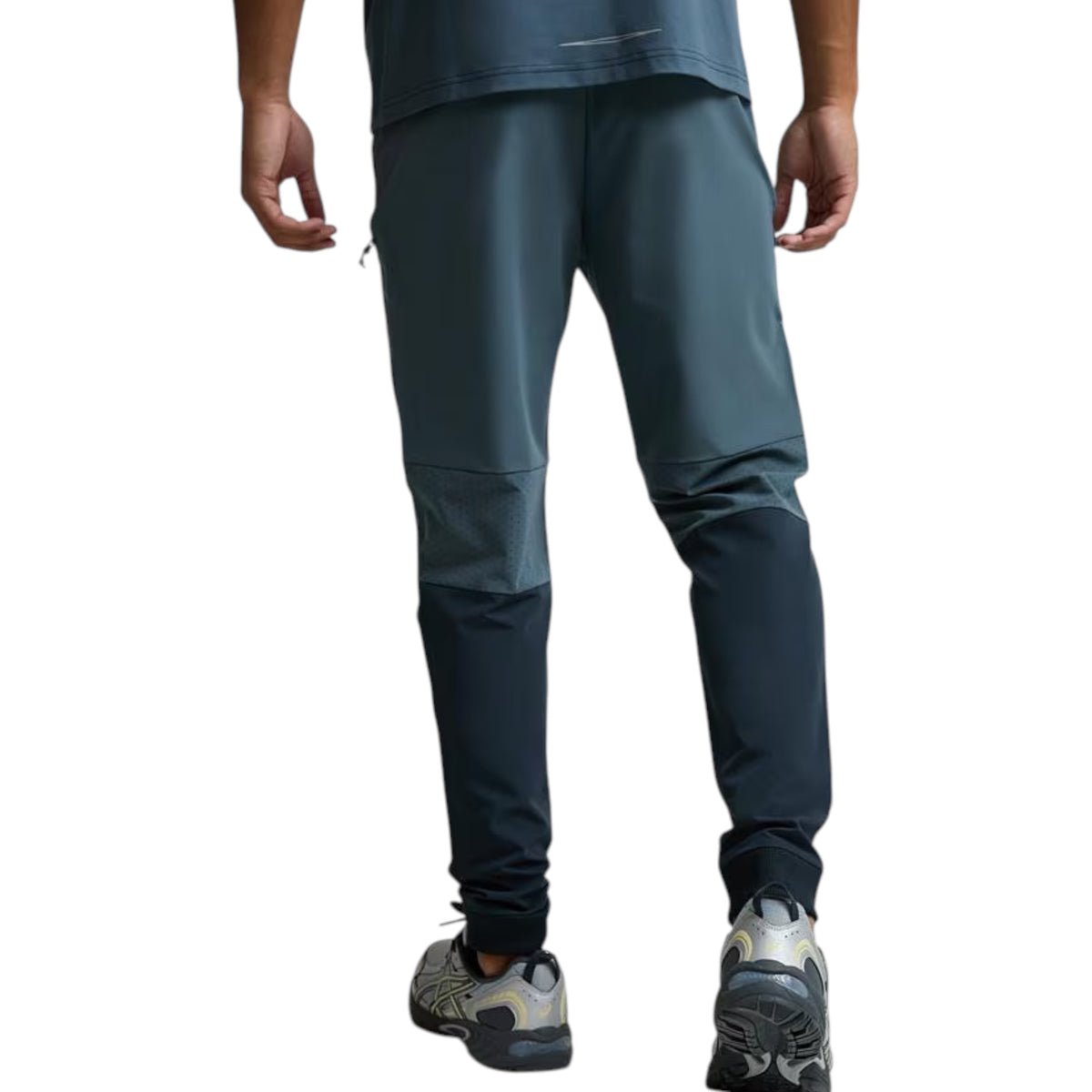 MONTERRAIN ORBIT WOVEN RUNNING PANTS - BLUE