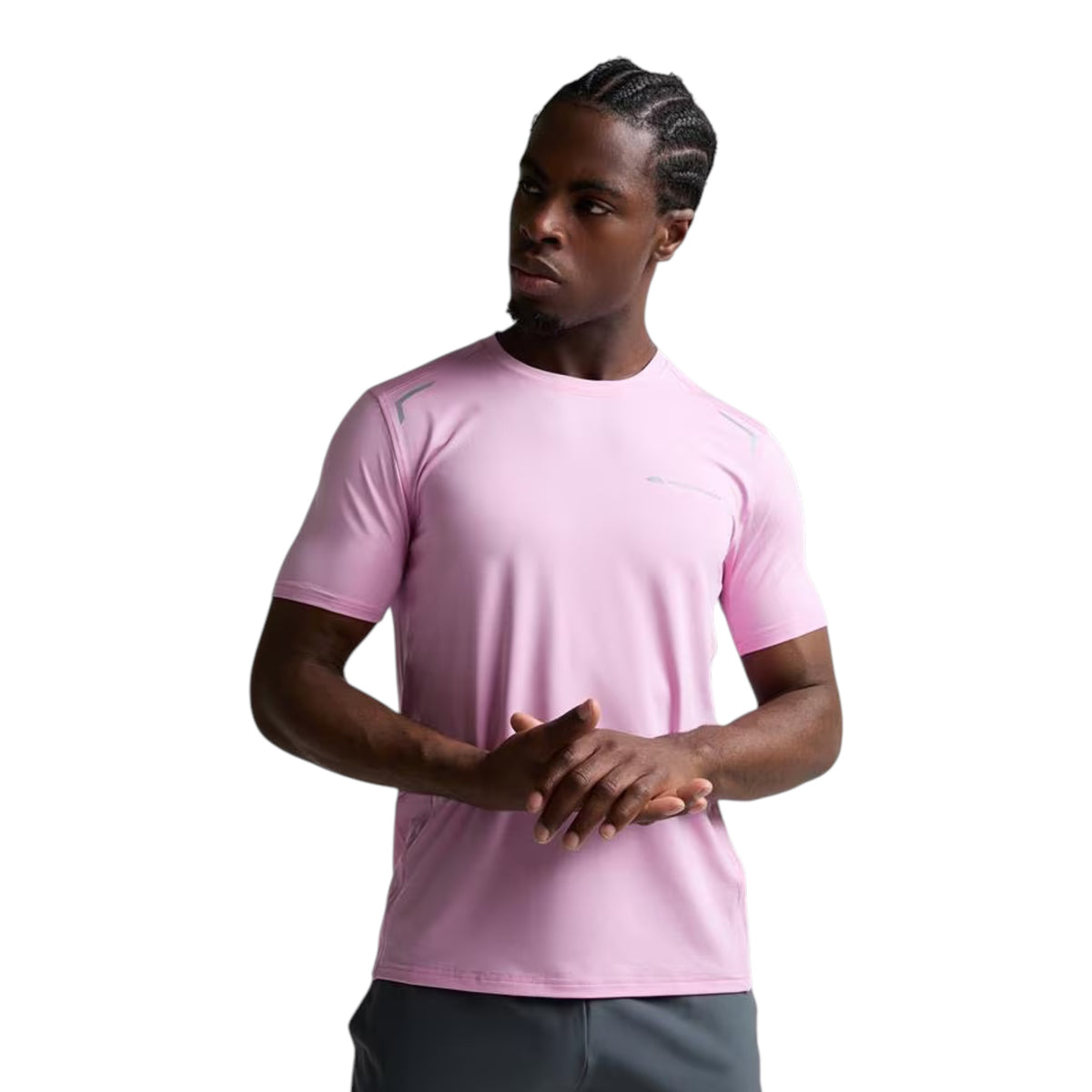 MONTERRAIN LYDER SAPCE DYE T-SHIRT - PINK