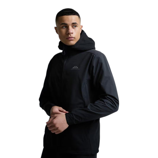 TRAILBERG HOODIE - BLACK