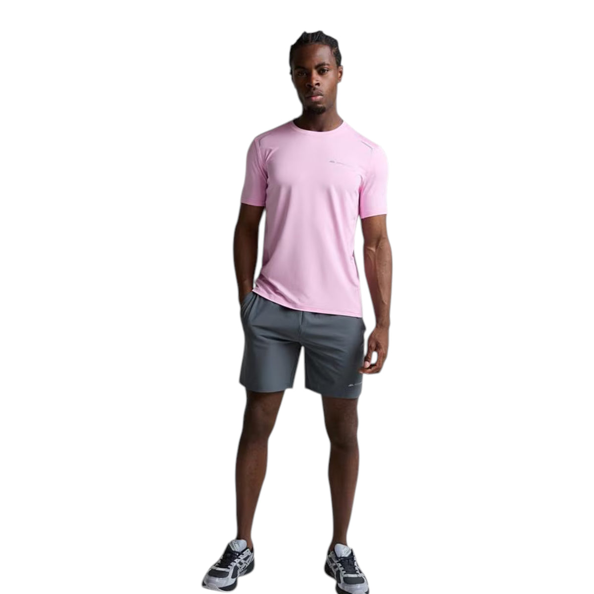 MONTERRAIN LYDER SAPCE DYE T-SHIRT - PINK
