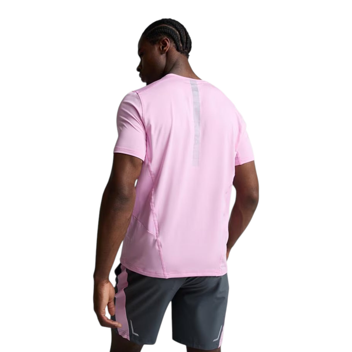 MONTERRAIN LYDER SAPCE DYE T-SHIRT - PINK