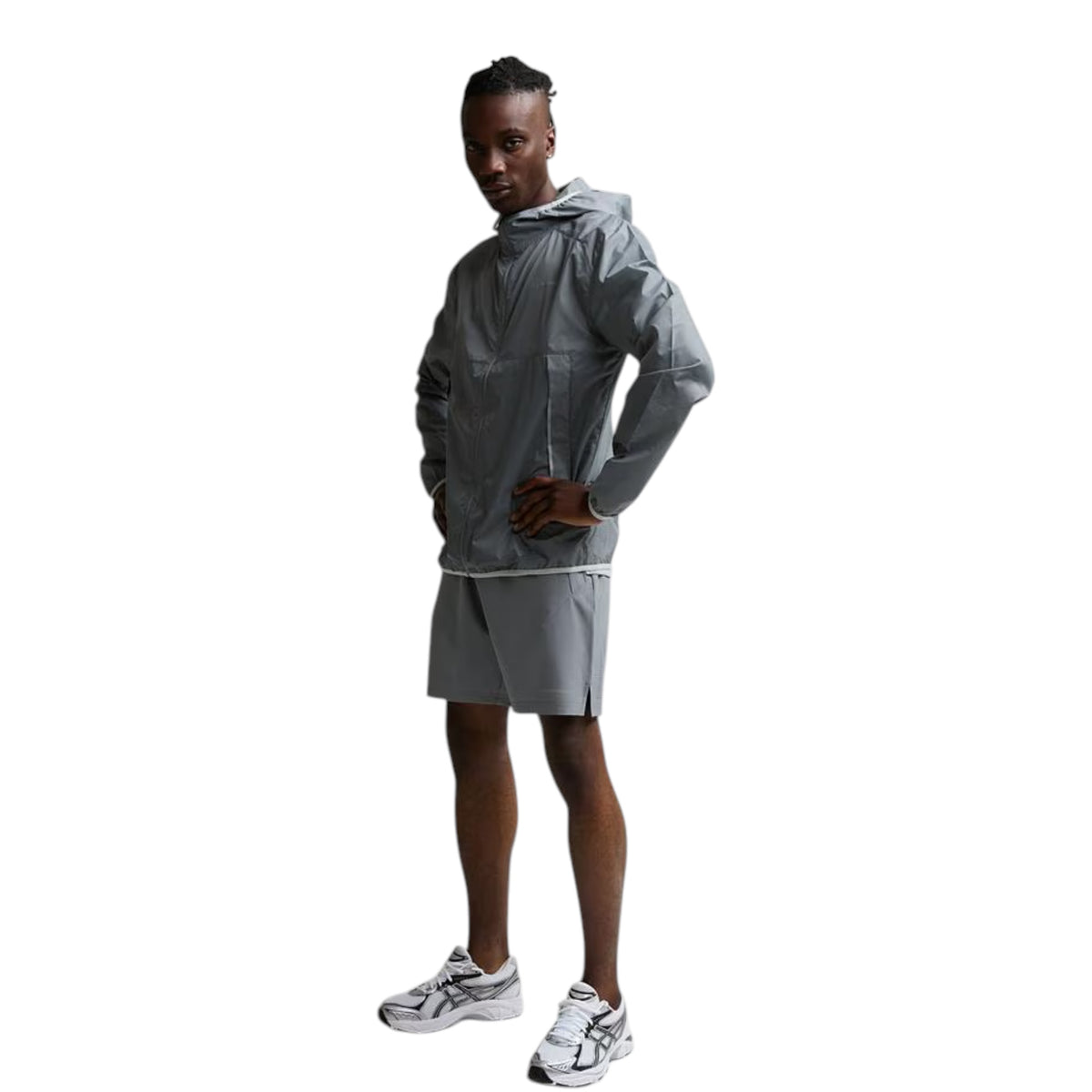 MONTERRAIN VAPOR HOODIE - GRAY