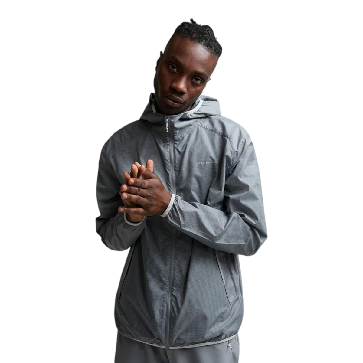 MONTERRAIN VAPOR HOODIE - GRAY