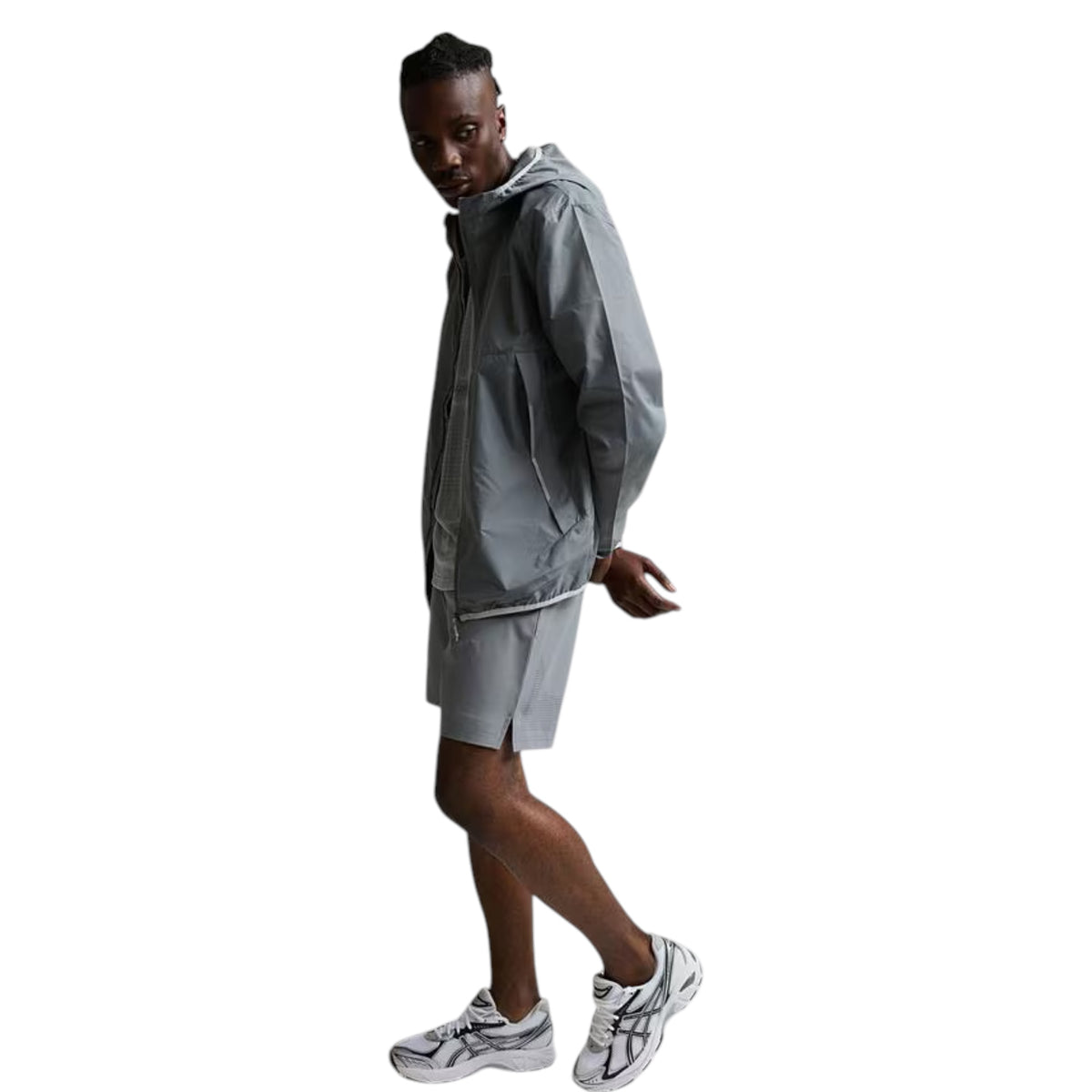 MONTERRAIN VAPOR SHORTS - GRAY
