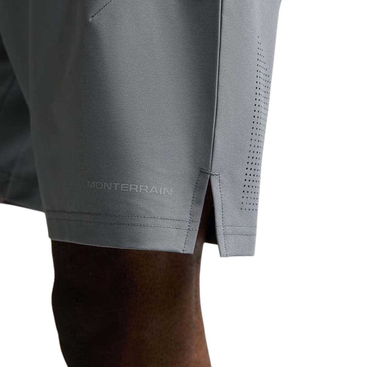 MONTERRAIN VAPOR SHORTS - GRAY