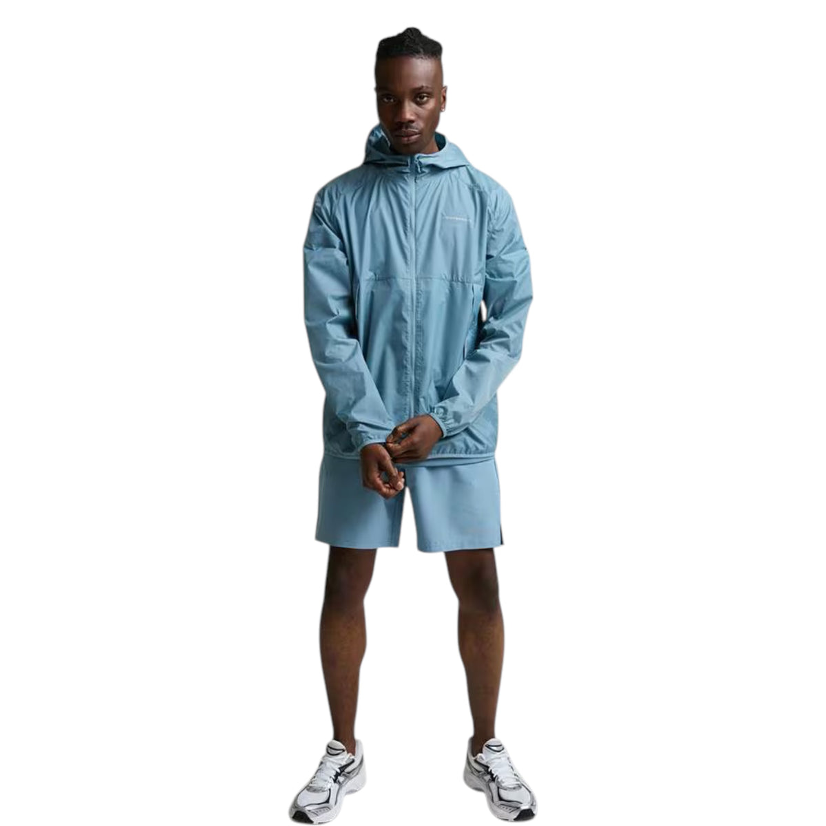 MONTERRAIN VAPOR HOODIE - LIGHT BLUE