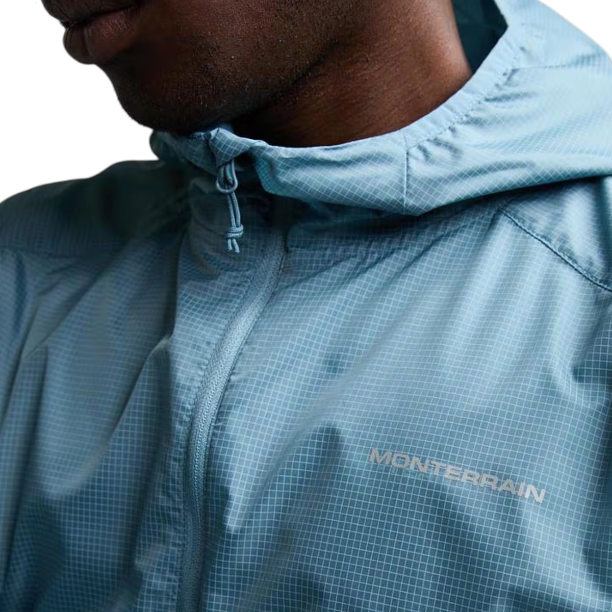 MONTERRAIN VAPOR HOODIE - LIGHT BLUE