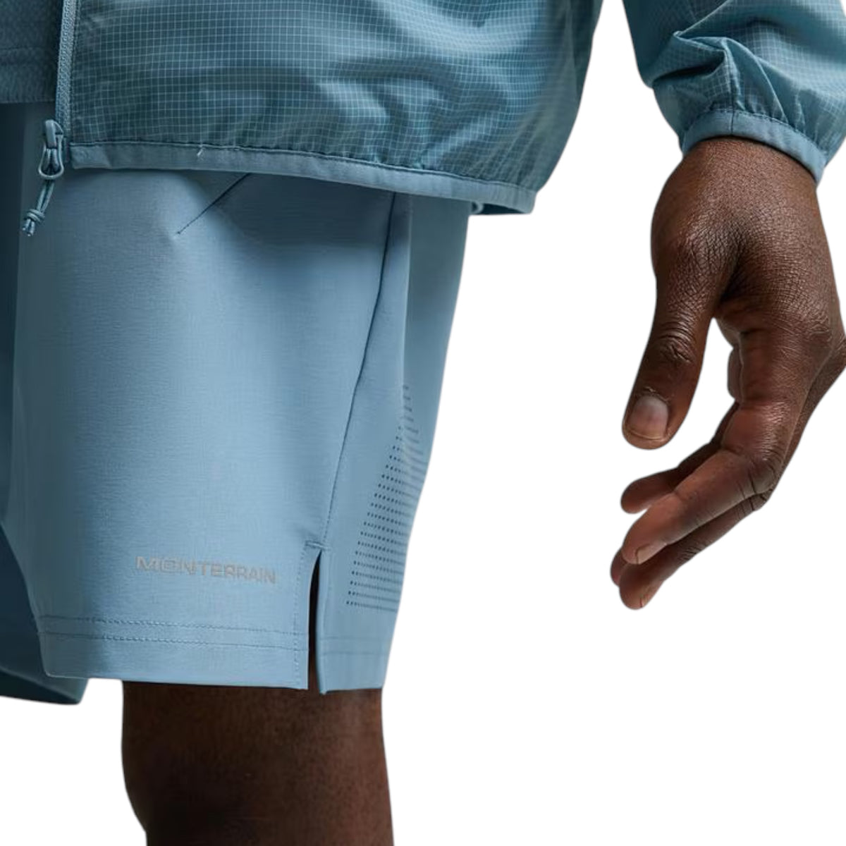 MONTERRAIN VAPOR SHORTS - LIGHT BLUE