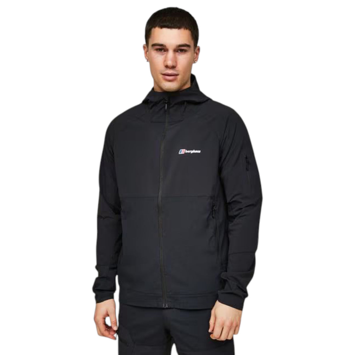 BERGHAUS THERAN HOODIE - BLACK