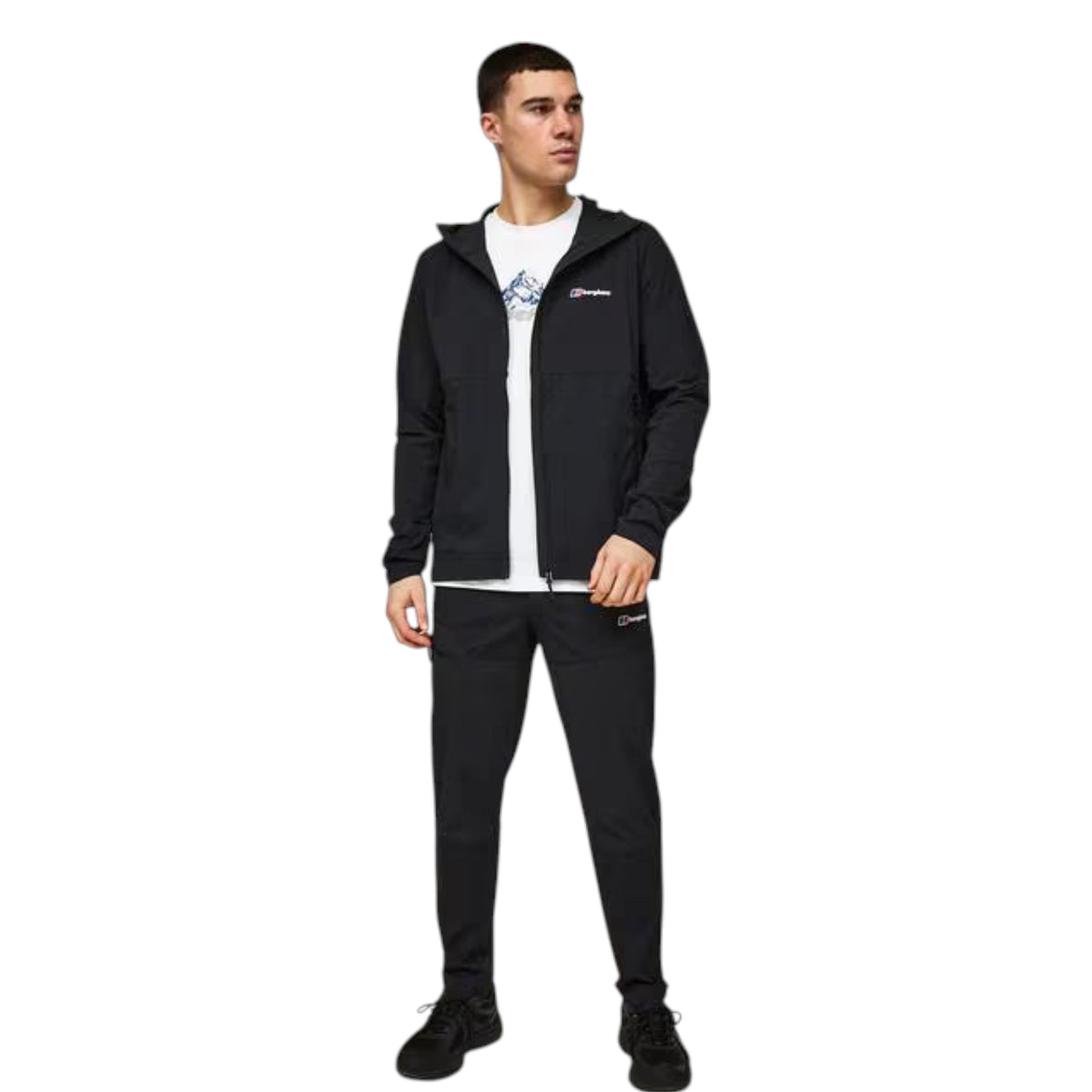 BERGHAUS THERAN HOODIE - BLACK