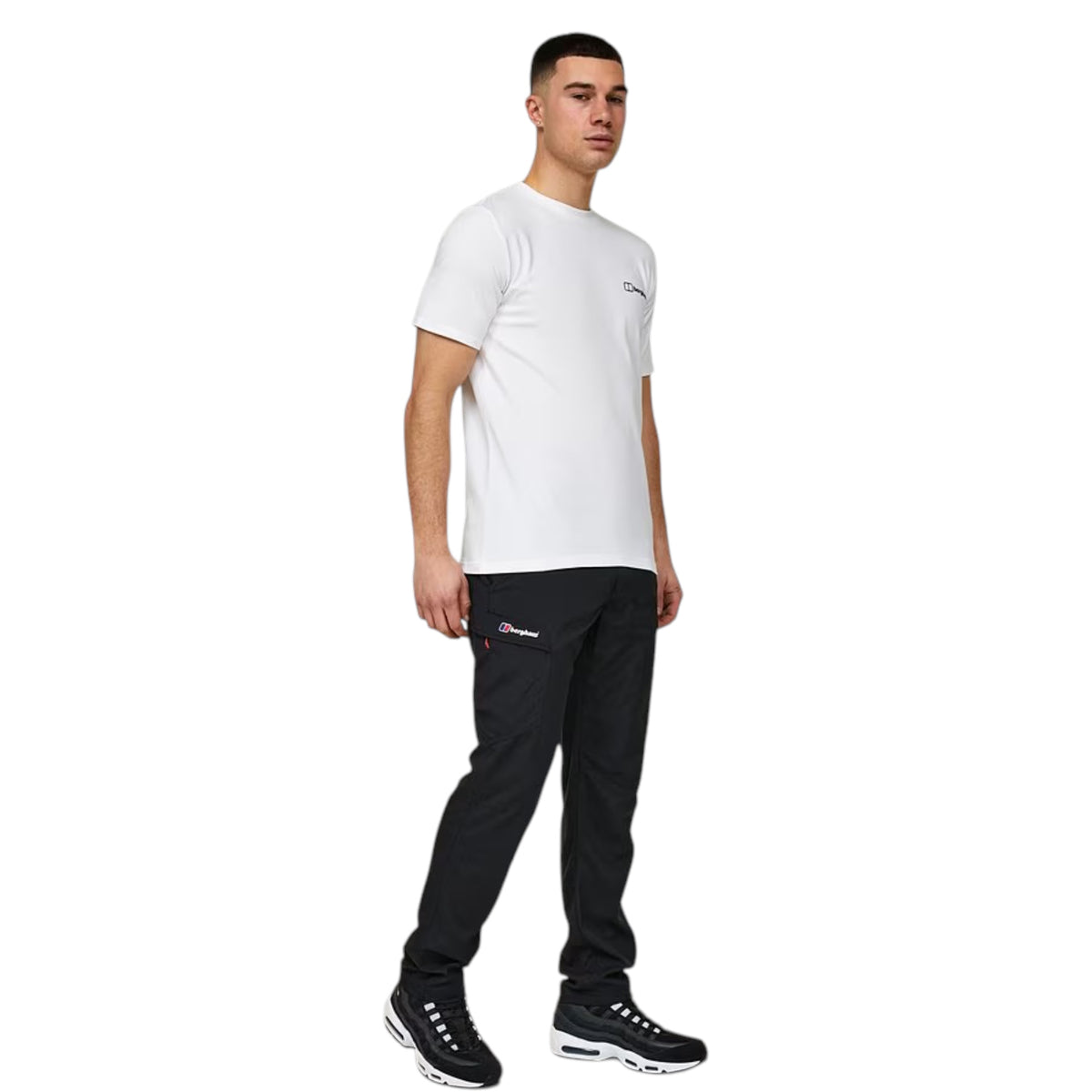BERGHAUS NAVIGATOR PANTS - BLACK