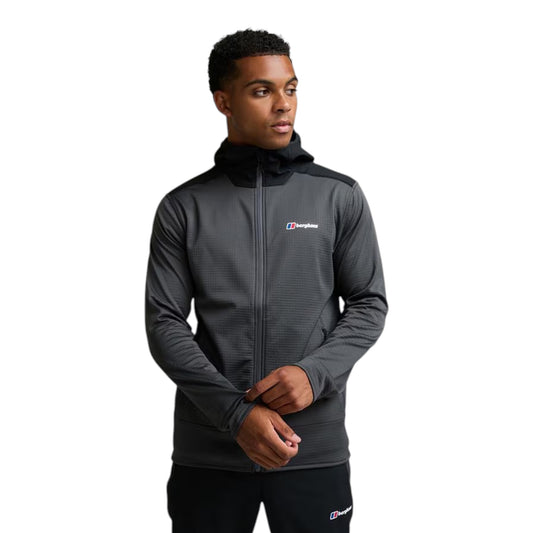BERGHAUS CITYPEAK HOODIE - GRAY/BLACK