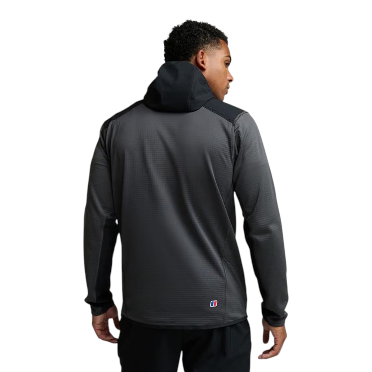 BERGHAUS CITYPEAK HOODIE - GRAY/BLACK